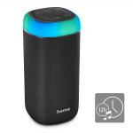 Bluetooth reproduktor Shine 2.0, LED podsvietenie, IPX 4, čierny Bluetooth reproduktor Shine 2.0, LED podsvietenie, IPX 4, čierny