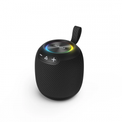 Bluetooth® reproduktor Bomb 3.0, vodotesný IPX7, LED, 16 W, čierny
