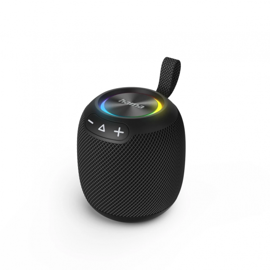 Bluetooth® reproduktor Bomb 3.0, vodotesný IPX7, LED, 16 W, čierny