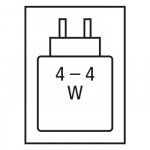 Buddy 3.0, Bluetooth reproduktor, 6 W, vode odolný IPX7, čierny