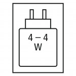 Buddy 3.0, Bluetooth reproduktor, 6 W, vode odolný IPX7, čierny