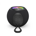 Bluetooth® reproduktor Ball Shape, 5 W, LED, AUX/USB-A/microSD, čierny Bluetooth® reproduktor Ball Shape, 5 W, LED, AUX/USB-A/microSD, čierny