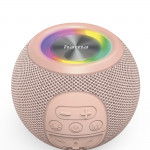 Bluetooth® reproduktor Ball Shape, 5 W, 5 svetelných režimov, ružový Bluetooth® reproduktor Ball Shape, 5 W, 5 svetelných režimov, ružový