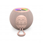 Bluetooth® reproduktor Ball Shape, 5 W, 5 svetelných režimov, ružový Bluetooth® reproduktor Ball Shape, 5 W, 5 svetelných režimov, ružový