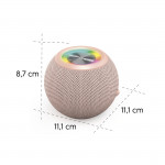 Bluetooth® reproduktor Ball Shape, 5 W, 5 svetelných režimov, ružový Bluetooth® reproduktor Ball Shape, 5 W, 5 svetelných režimov, ružový