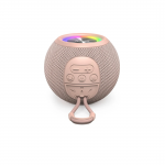 Bluetooth® reproduktor Ball Shape, 5 W, 5 svetelných režimov, ružový Bluetooth® reproduktor Ball Shape, 5 W, 5 svetelných režimov, ružový