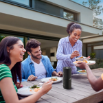 Bluetooth® reproduktor Twin 4.0, deliteľný, IP67, 30 W, čierny