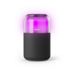 Bluetooth® reproduktor Can Speaker, 4 LED svetelné režimy, 5W, čierny
