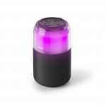 Bluetooth® reproduktor Can Speaker, 4 LED svetelné režimy, 5W, čierny