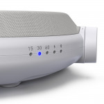 Bluetooth® reproduktor Calm, plochý, biely šum, časovač, 3 W, biely Bluetooth® reproduktor Calm, plochý, biely šum, časovač, 3 W, biely