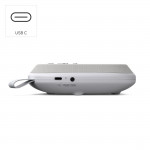 Bluetooth® reproduktor Calm, plochý, biely šum, časovač, 3 W, biely Bluetooth® reproduktor Calm, plochý, biely šum, časovač, 3 W, biely