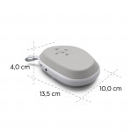 Bluetooth® reproduktor Calm, plochý, biely šum, časovač, 3 W, biely Bluetooth® reproduktor Calm, plochý, biely šum, časovač, 3 W, biely