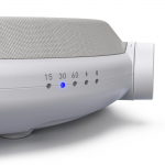 Bluetooth® reproduktor Calm, plochý, biely šum, časovač, 3 W, biely Bluetooth® reproduktor Calm, plochý, biely šum, časovač, 3 W, biely