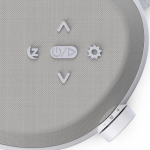 Bluetooth® reproduktor Calm, plochý, biely šum, časovač, 3 W, biely Bluetooth® reproduktor Calm, plochý, biely šum, časovač, 3 W, biely