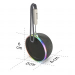 MagBuddy, Bluetooth® reproduktor, 5 W, magnetický krúžok, LED podsvietenie