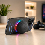 MagBuddy, Bluetooth® reproduktor, 5 W, magnetický krúžok, LED podsvietenie