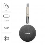 MagBuddy, Bluetooth® reproduktor, 5 W, magnetický krúžok, LED podsvietenie