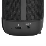Hama Tube X, Bluetooth® reproduktor, 3,5 W, vymeniteľná batéria, čierny