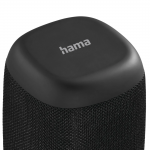 Hama Tube X, Bluetooth® reproduktor, 3,5 W, vymeniteľná batéria, čierny