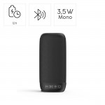 Hama Tube X, Bluetooth® reproduktor, 3,5 W, vymeniteľná batéria, čierny