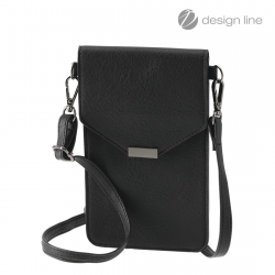 Cross-Body Bag, Universal, for Smartphones, black