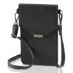 Cross-Body Bag, Universal, for Smartphones, black Cross-Body Bag, Universal, for Smartphones, black