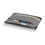 Hama obal na notebook Terra, 13,3 (34 cm), šedý