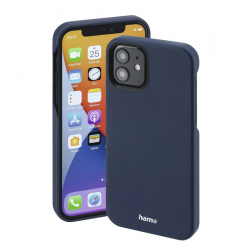 Hama MagCase Finest Sense, kryt pre Apple iPhone 12/12 Pro, modrý