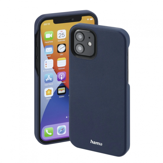 Hama MagCase Finest Sense, kryt pre Apple iPhone 12/12 Pro, modrý Hama MagCase Finest Sense, kryt pre Apple iPhone 12/12 Pro, modrý