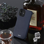 Hama MagCase Finest Sense, kryt pre Apple iPhone 12/12 Pro, modrý Hama MagCase Finest Sense, kryt pre Apple iPhone 12/12 Pro, modrý