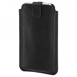 Easy Slide Smartphone Sleeve, Size XL, black