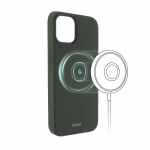 MagCase Finest Feel PRO Cover for Apple iPhone 13, green