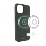 MagCase Finest Feel PRO Cover for Apple iPhone 13, green