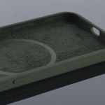 MagCase Finest Feel PRO Cover for Apple iPhone 13, green