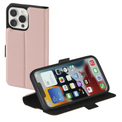 Single 2.0 Booklet for Apple iPhone 13 Pro, rose