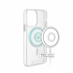 Hama MagCase Safety, kryt pre Apple iPhone 13 Pro, priehľadný - NÁHRADA POD OBJ. Č. 172395 Hama MagCase Safety, kryt pre Apple iPhone 13 Pro, priehľadný - NÁHRADA POD OBJ. Č. 172395