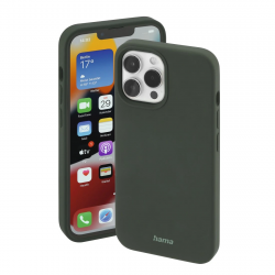 Hama MagCase Finest Feel PRO, kryt pre Apple iPhone 13 Pro Max, zelený