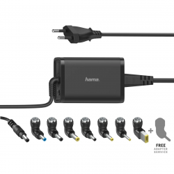 Univerzálny napájací adaptér pre notebook, 15/19 V, 65 W