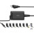 Univerzálny napájací adaptér pre notebook, 15/19 V, 65 W