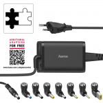 Univerzálny napájací adaptér pre notebook, 15/19 V, 65 W Univerzálny napájací adaptér pre notebook, 15/19 V, 65 W
