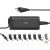 Univerzálny napájací adaptér pre notebook, 15/19 V, 90 W