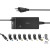 Univerzálny napájací adaptér pre notebook, 12-22 V, 90 W