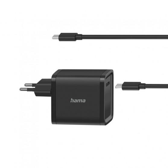 Univerzálny USB‑C napájací adaptér pre notebook, PD, 45 W, 5–20 V