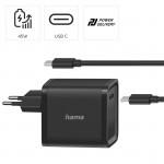 Univerzálny USB‑C napájací adaptér pre notebook, PD, 45 W, 5–20 V Univerzálny USB‑C napájací adaptér pre notebook, PD, 45 W, 5–20 V
