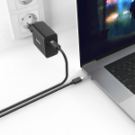 Univerzálny USB‑C napájací adaptér pre notebook, PD, 45 W, 5–20 V Univerzálny USB‑C napájací adaptér pre notebook, PD, 45 W, 5–20 V