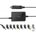 Univerzálny napájací adaptér pre notebook do auta, 15-19 V, 70 W, slim