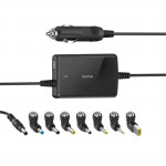 Univerzálny napájací adaptér pre notebook do auta, 15-19 V, 70 W, slim