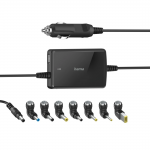 Univerzálny napájací adaptér pre notebook do auta, 15-19 V, 70 W, slim Univerzálny napájací adaptér pre notebook do auta, 15-19 V, 70 W, slim