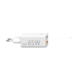 Set USB nabíjačka GaN, USB-C/USB-A, PD 65 W, USB-C kábel 2 m Set USB nabíjačka GaN, USB-C/USB-A, PD 65 W, USB-C kábel 2 m