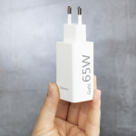 Set USB nabíjačka GaN, USB-C/USB-A, PD 65 W, USB-C kábel 2 m Set USB nabíjačka GaN, USB-C/USB-A, PD 65 W, USB-C kábel 2 m